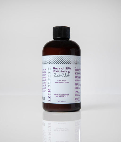 Retinol 2% Exfoliating Scrub/Mask
