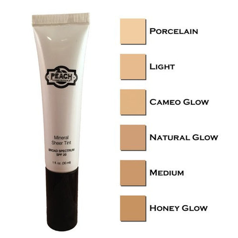 Mineral Tint/ Sun Protection